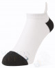 Yonex Low Cut Socke 19136 Weiß / Schwarz