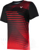 VICTOR T-Shirt T-00001TD Schwarz