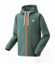 Yonex Mens Full Zip Hoodie 50144EX Olive