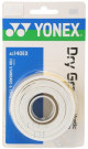 Yonex Dry Grap 3-packung AC140 Weiss