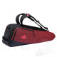 Adidas 360 B7 6-Schläger Tasche Schwarz Rot