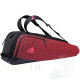 Adidas 360 B7 9-Schläger Tasche Schwarz Rot