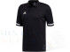 Adidas T19 Polo Herren Schwarz