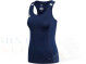 Adidas T19 Tank Top Damen Navy Blau