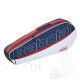 Babolat Racket Holder X3 Essential Club Weiss Blau