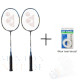 Kombipaket Yonex Nanoray 95DX + AC102 (3er-pack)