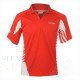 Carlton Aeroflow Heren Shirt Rood 