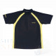 Carlton Tournament Shirt Herren Schwarz Gelb