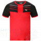 FZ Forza Check T-shirt Jugend Rot