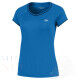 Dunlop Club Ladies Crew Tee Royal Blue