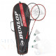 Dunlop Play 2-Spieler-Badminton-Set