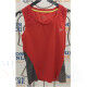 Dunlop Clubline Tanktop Damen Rot Grau