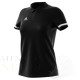 Adidas T19 Polo Damen Schwarz