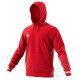 Adidas T19 Hoodie Herren Rot