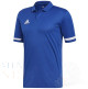 Adidas T19 Polo Herren Royal Blau