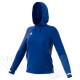 Adidas T19 Hoodie Damen Royal Blau