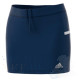 Adidas T19 Skort Damen Navy Blau