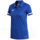 Adidas T19 Polo Damen Royal Blau