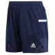 Adidas T19 Short Damen Navy Blau