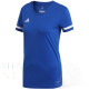 Adidas T19 Tee Damen Royal Blau