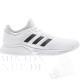 Adidas Court team Bounce W Weiß Silber