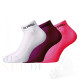 FZ Forza Komfort Socken kurz 3er-Pack Pink