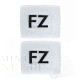 FZ Forza Schweissband Klein 2er pack Weiß