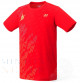 Yonex T-shirt Lin Dan Replica 16419EX Rot