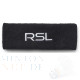RSL Stirnband Schwarz
