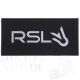 RSL Towel 50x100cm Black/White