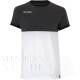 Tecnifibre T-shirt F1 Stretch Schwarz Weiß