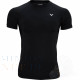 Victor Compression Shirt Unisex Schwarz 5708
