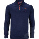 Victor Longsleeve Blau Mélange 5918