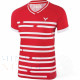 Victor Shirt Dänemark Damen Rot 6618
