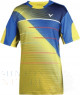 Victor T-Shirt Korea Unisex Gelb 6196