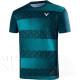 Victor T-shirt T-30006TD B Herren Blau