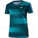Victor T-shirt T-31006TD B Damen Blau