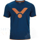 Victor T-shirt Blau 6488
