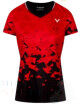 Victor T-shirt T-54101 Women Red