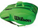 Wilson Team III 12-Schläger Tasche Grün