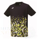 Yonex Mens Crew Neck T-Shirt 10551EX Schwarz