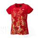 Yonex Womens T-Shirt 16636EX Rot
