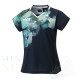 Yonex Womens Crew Neck T-Shirt 20706EX Blau