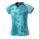 Yonex Womens Crew Neck T-Shirt 20707EX Blau