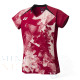 Yonex Womens Crew Neck T-Shirt 20707EX Rot