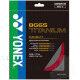 Yonex BG-65 Ti Set 10 Meter Red