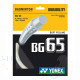 Yonex BG-65 Set 10 Meter Weiß