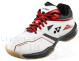 Yonex Power Cushion 36 Junior Weiss/Rot