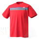 Yonex Team Shirt Junior YJ0022EX Rot