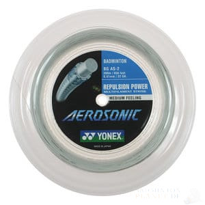 Yonex Aerosonic 200 Meter Weiß (Pre-order)